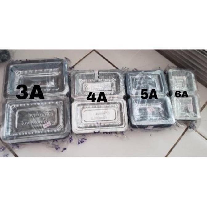 Mika Kotak Nasi Kuning/Mika Kue/Mika Makanan/Mika Kotak Kc (100Pcs)