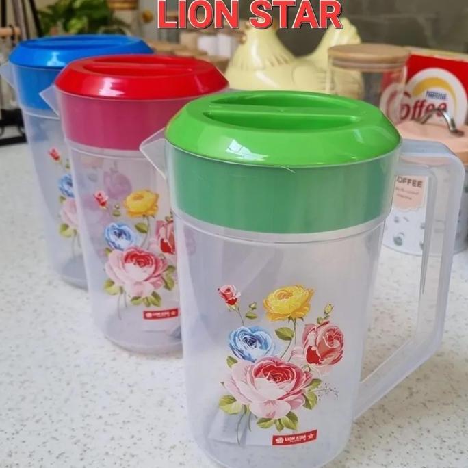Teko Plastik Lion Star 2,1 Liter/Teko Air Minum Lion Star 2 Liter