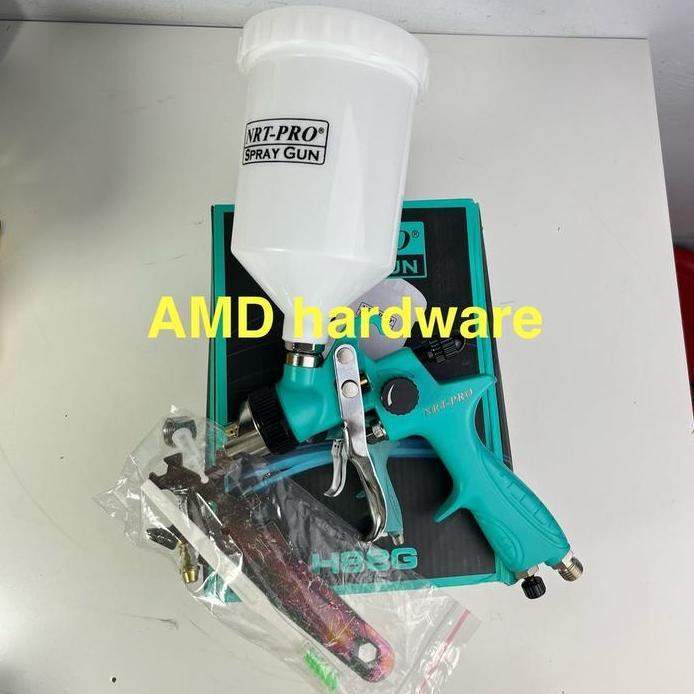 SPRAY GUN HVLP SHOGUN H88G 600ML LIPPRO LOW PRESSURE Original Stainless Steel Semprotan Cat Spet Ang