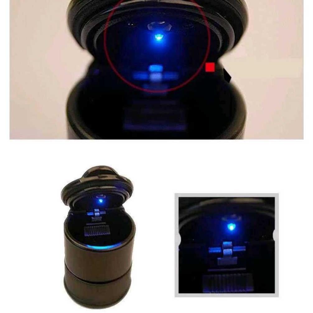 sale Asbak Rokok Tempat Abu Rokok Asbak LED Asbak Mobil Asbak Hitam Elegan