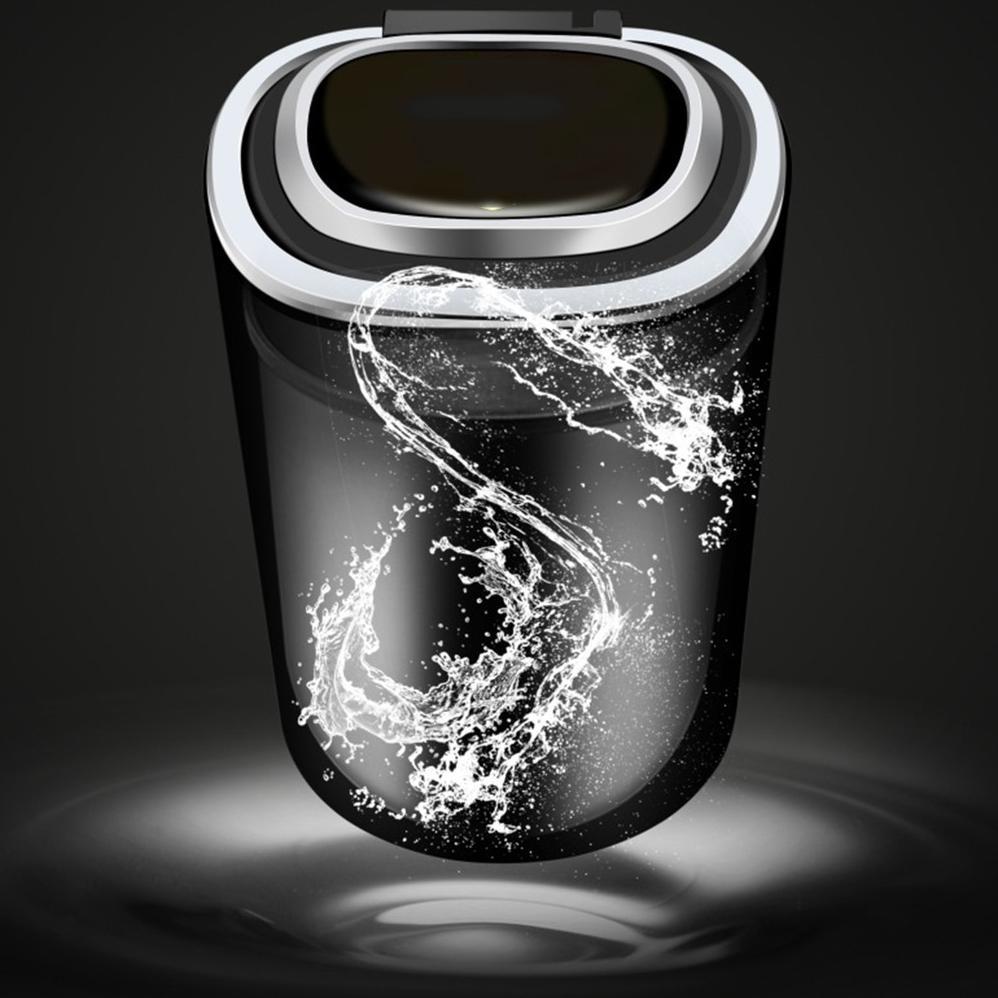 Sale Asbak Mobil Portable LED Multi fungsi Premium Aesthetic Tanpa Asap Storage  Mini Asbak Gantung 