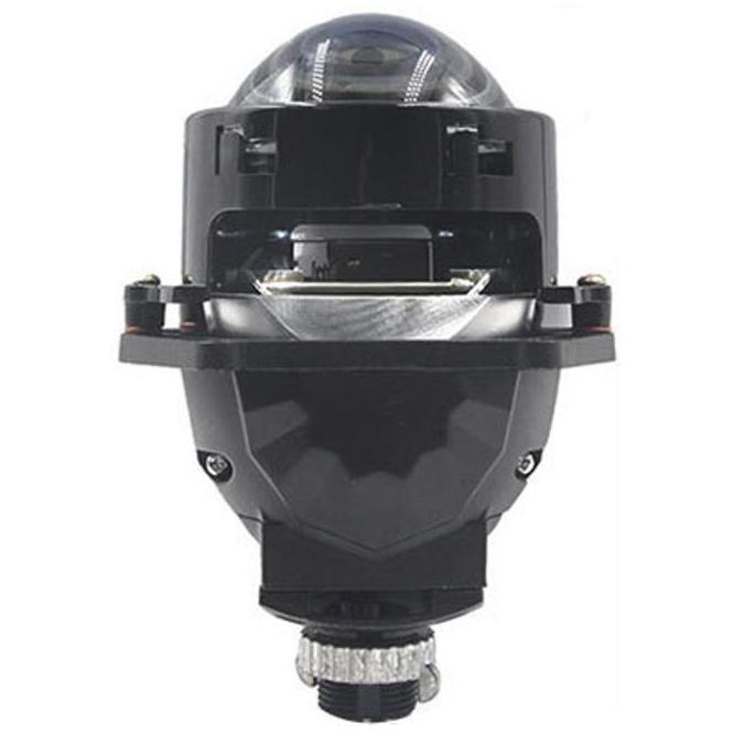 Projector Biled Motor Mobil Dual Chip Led Hi Lo Cut Off