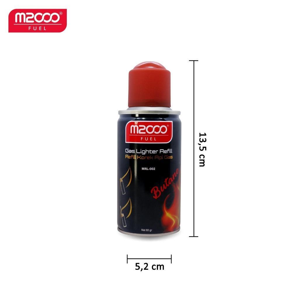 M2000 Refill Gas / Korek Pematik Api Gas Tembak / Lighter/