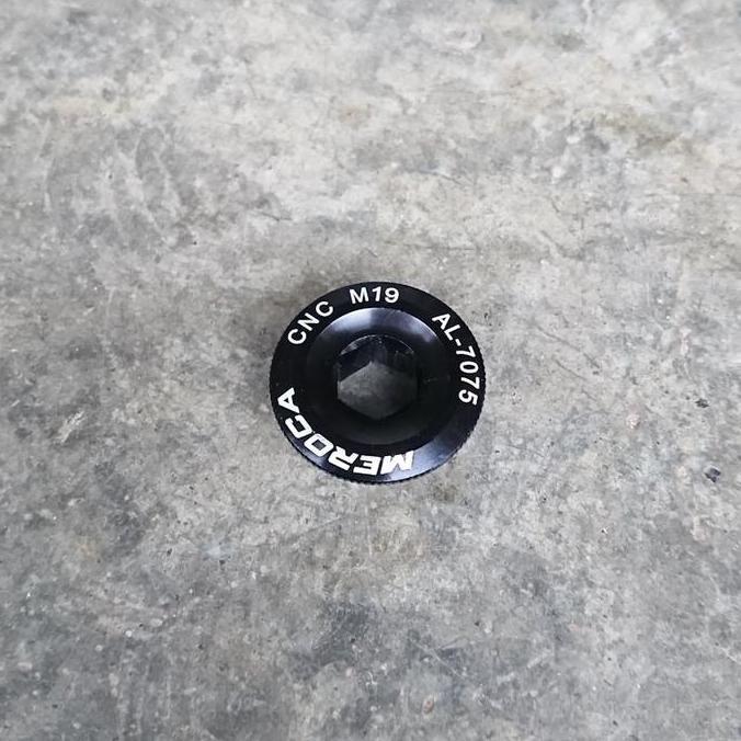 Murah Baut Crank M19 HT2 Meroca Tutup Engkol Kiri Non COD