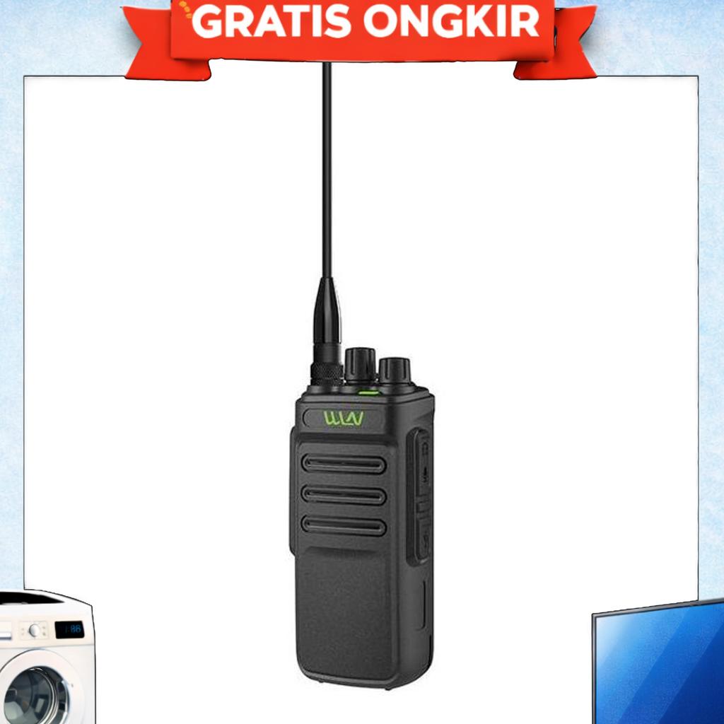 Ht Wln C1000 Jarak Jauh Ready 10Km-15Km Walkie Talkie Power 10 Watt Battery 2500Mah Led