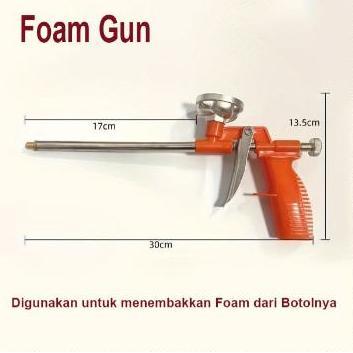 Foam Gun Semprotan utk PU FOAM Styroam cair Seallent