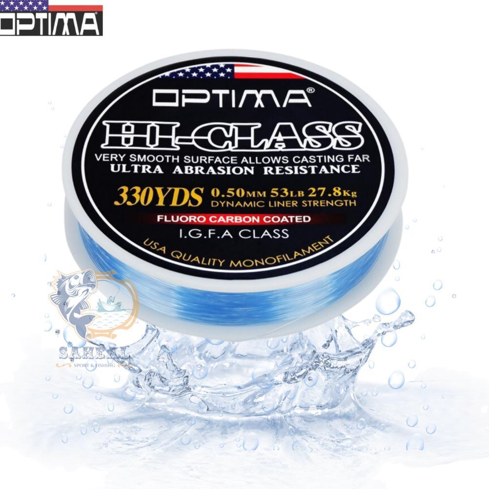 Senar Pancing Super Kuat OPTIMA HI CLASS (Biru Laut)