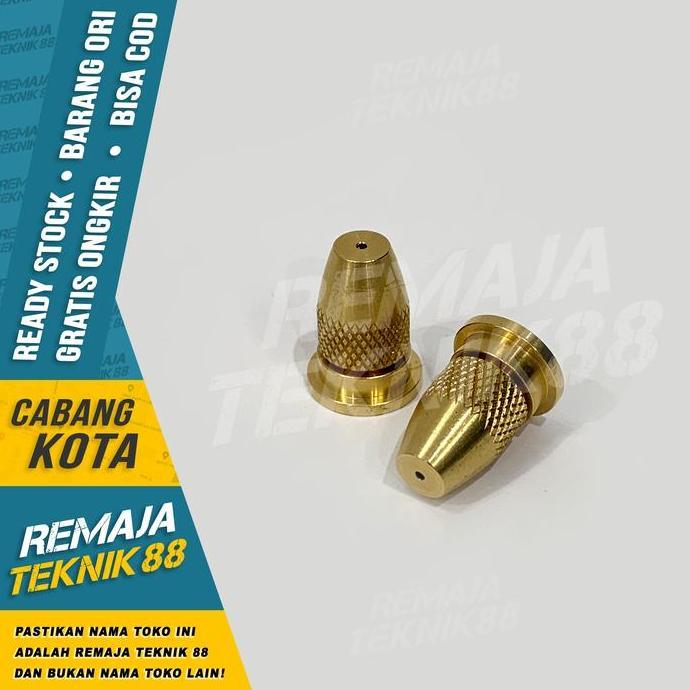 NOZZLE EMBUN HALUS / KABUT NOSEL UNTUK SPRAYER TASCO BAHAN KUNINGAN