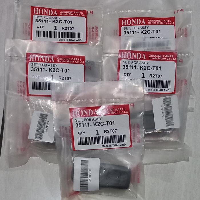 Set Fob Assy, Remote Smartkey/Keyless Vario160/Scoopy 2023 35111K2Ct01 Original Dan Terpercaya
