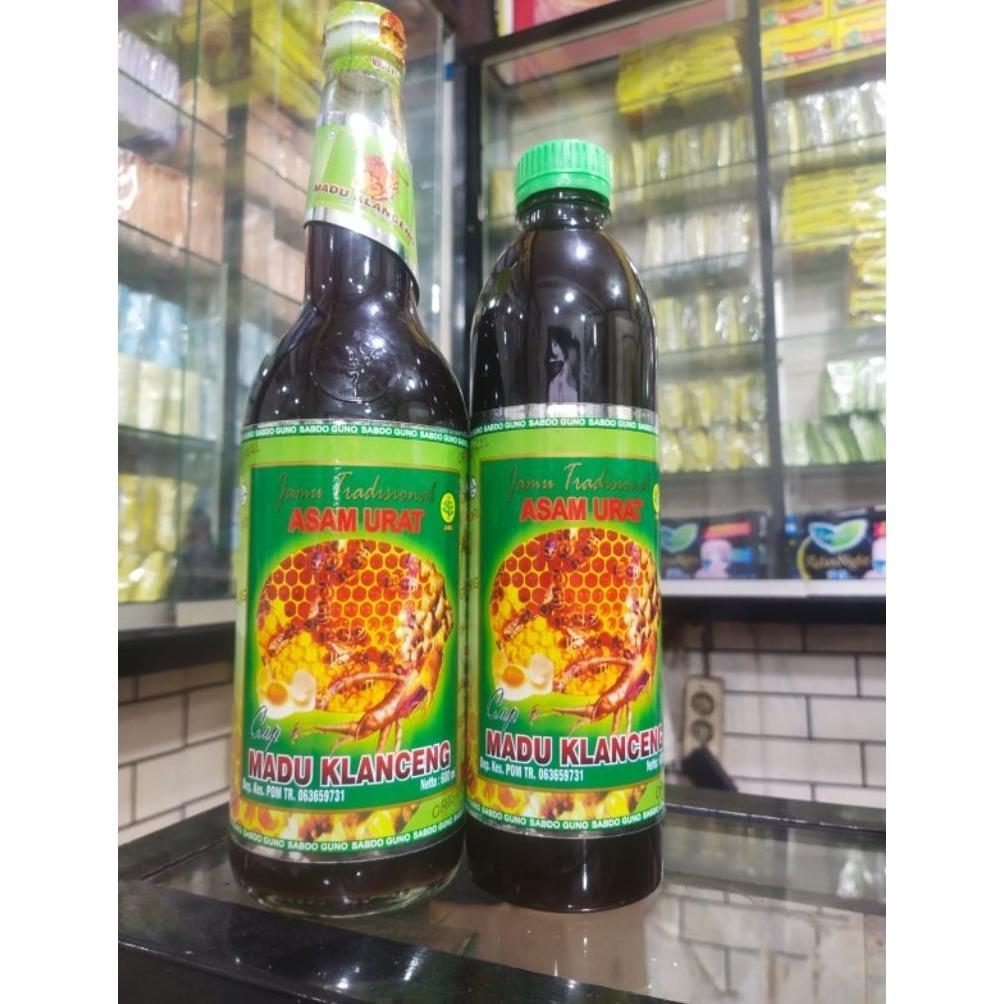 Jamu ASAM URAT -PEGAL LINU Cap Madu Klanceng 650ml