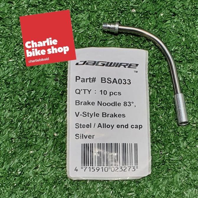 Murah Pipa V-Brake JAGWIRE Brake Noodles Cable Guide 83 derajat BSA033 Non COD