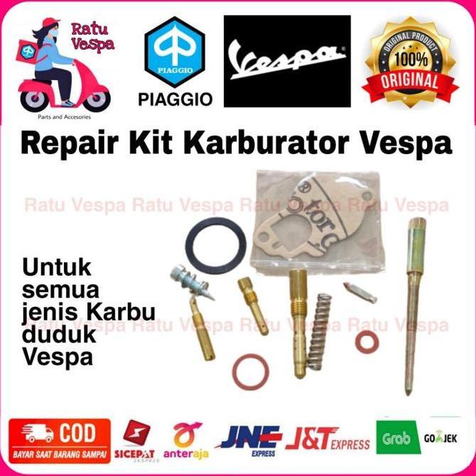 Repair Kit Spuyer Vespa Px,Strada,Sera,Exclusive,Excel Karbu Motorcycle Diskon
