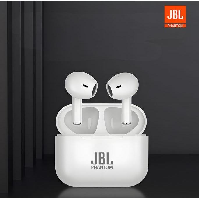 BOMRANSIT_1 - JBL PHANTOM V6 EARPHONE BLUETOOTH NIRKABEL TRUE WIRELESS, TAHAN AIR IPX7, BATERAI TAHA