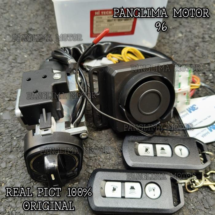 Kunci Kontak Smart Hi-Tech Key Keyless Anti Maling Universal Matic Bebek Honda Beat Karbu Fi Esp Pop