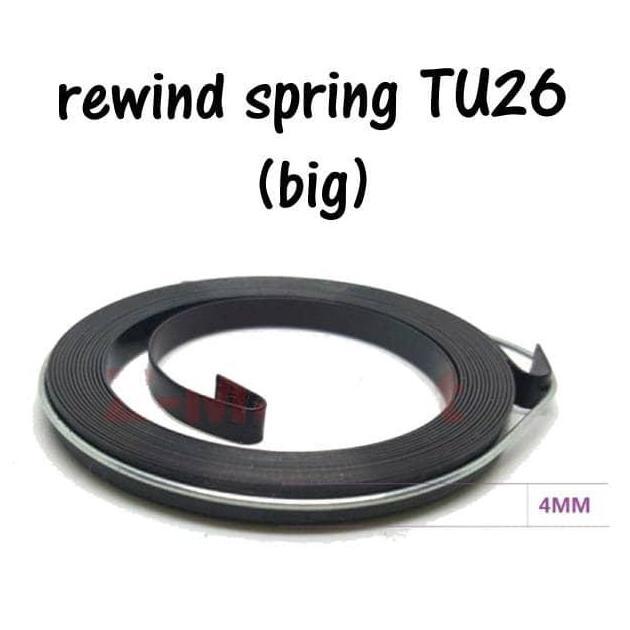 rewind spring TU26 per engkol besar recoil starter pegas knapsack hama tarikan sela kanpsak sprayer 