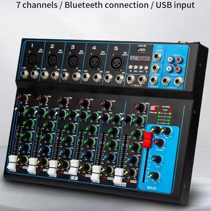 Mixer Audio Podcast Karaoke DJ original