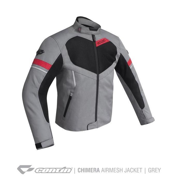 Jaket Contin Chimera Oxford Grey | Jaket Touring Contin