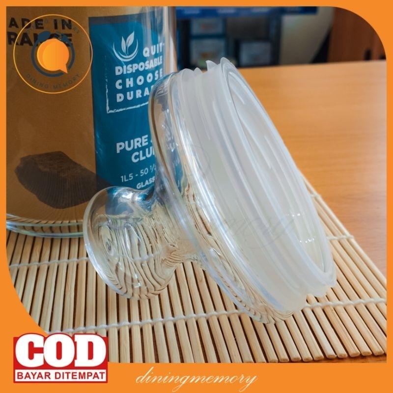 Luminarc Toples Kaca Polos Big Club 1500Ml/2000Ml