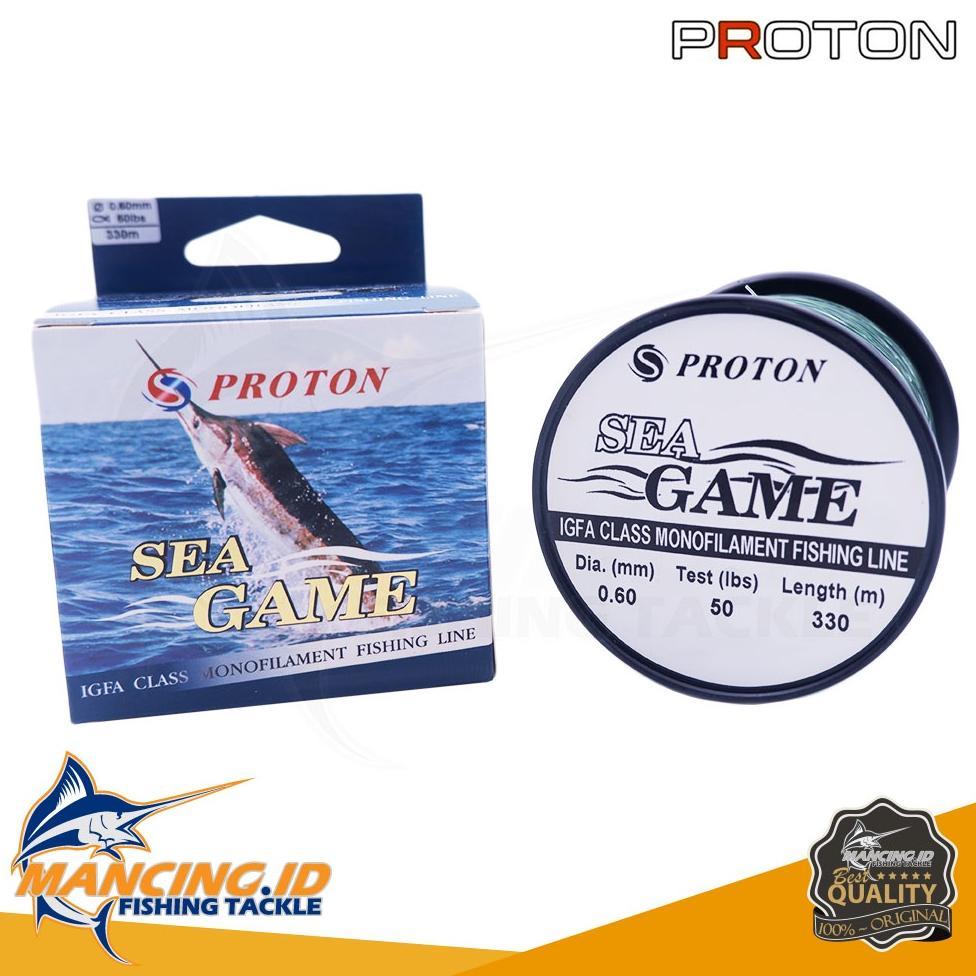 Senar Pancing PROTON SEAGAME Monofilament line MADE IN JAPAN