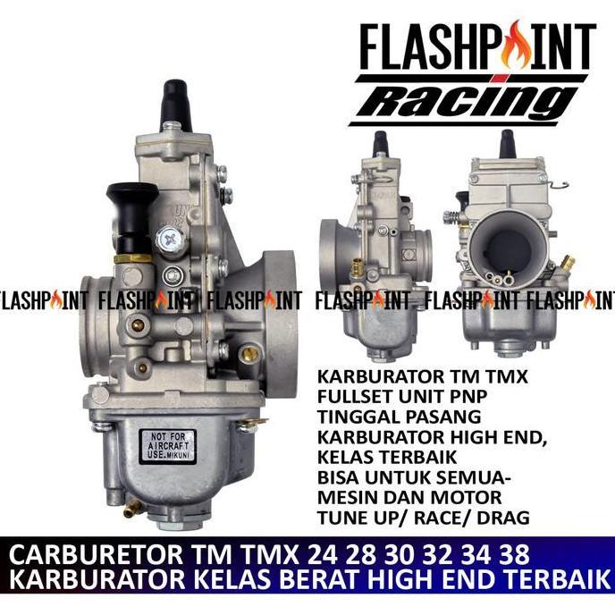 Karburator Mikuni Tm Tm28 Tm32 Tm34 Tm24 Tm30 Tmx 24 28 30 32 34 38 Murah!
