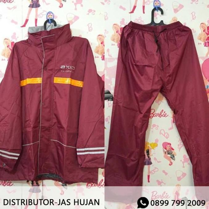 Jas Hujan AXIO Original XXL - XXXL
