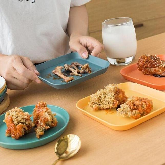 Piring Set 8In1 Piring Sna Piring Kue Piring Serbaguna