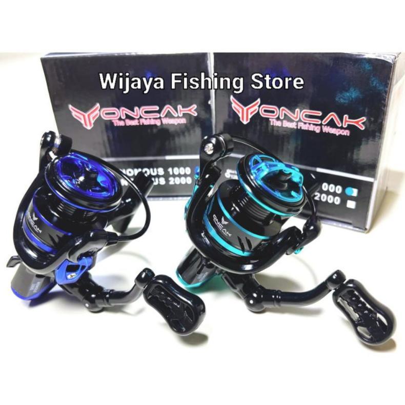 Reel Pancing Oncak Nomous 800 1000 2000 3000 4000 6000 DRAG POWER 15 KG