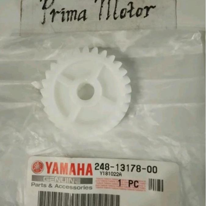 TERBARU - GIGI POMPA OLI RX KING GEAR POMPA OLI RX KING ORI YAMAHA YGP