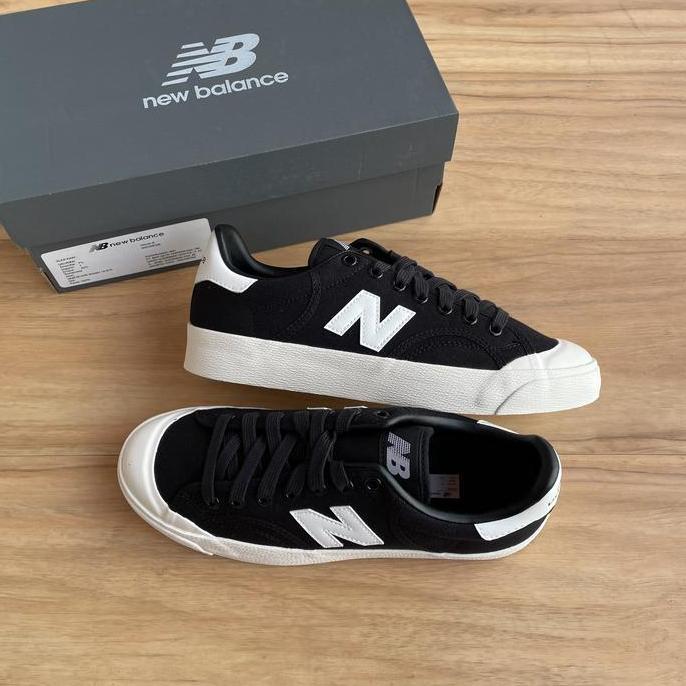 New Balance BB100CVB Vintage Black White ORIGINAL RESMI Skate shoes Casual Sneakers Pria