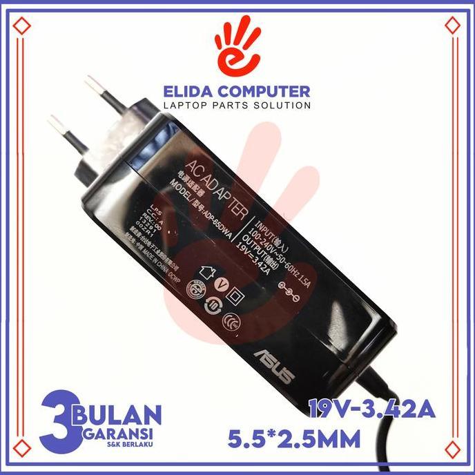 Adaptor Charger Asus ADP-65DW A ADP-65DW C ADP-65DW Z 19v 3.42a