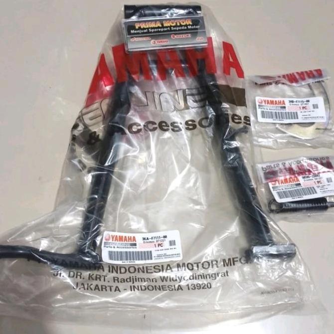 STANDAR TENGAH RX KING SET PER TAPAL CAGAK TENGAH RX KING ORI YAMAHA