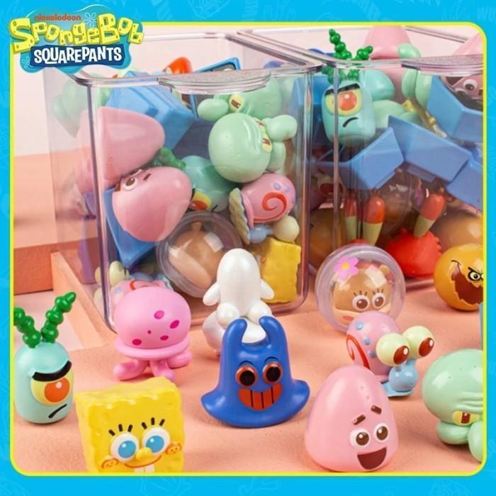 Ohsome Spongebob Blind Box Gacha Blind Bag / Mainan Gacha Isi Figure Mini Lucu / Spongebob Blind Bag