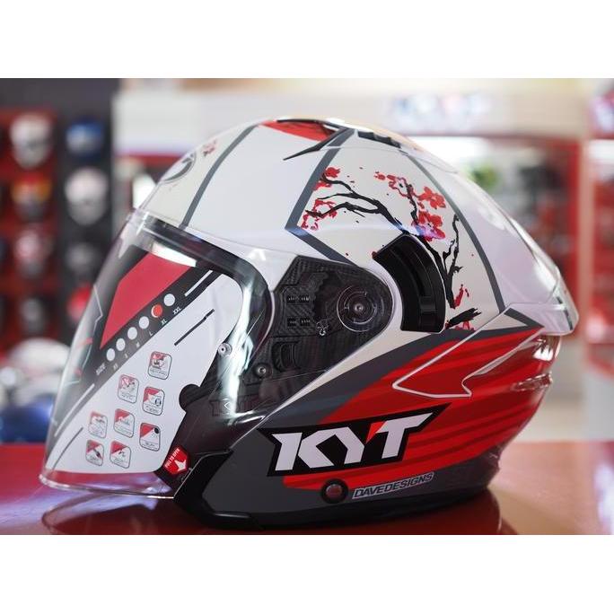 KYT NFJ Graphic Xavi Sakura