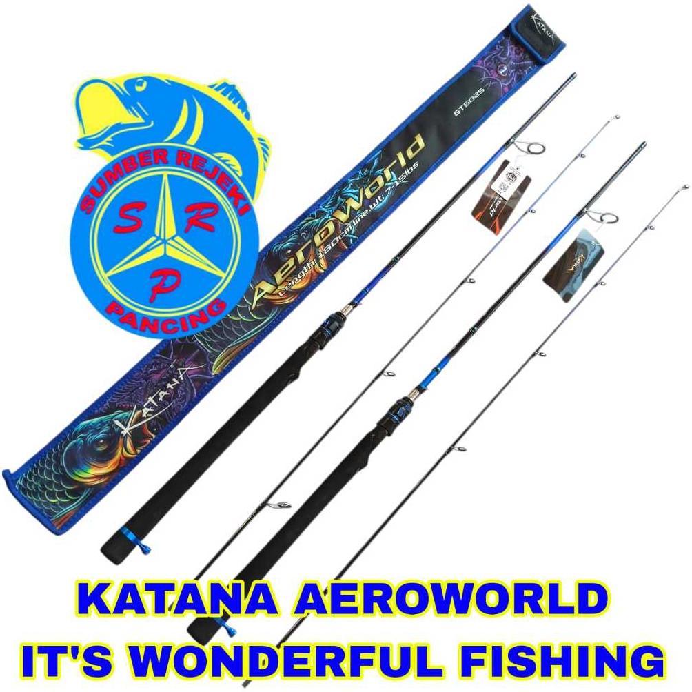 Joran Katana Aeroworld Solid Carbon Fuji Galatama