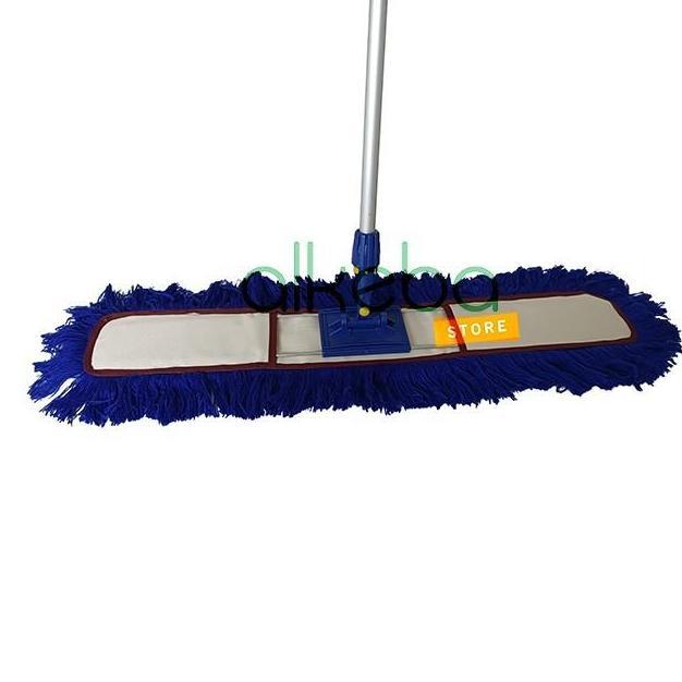 Lobby Duster set 80 cm acrilic Standar / tangkai + frame + kain loby