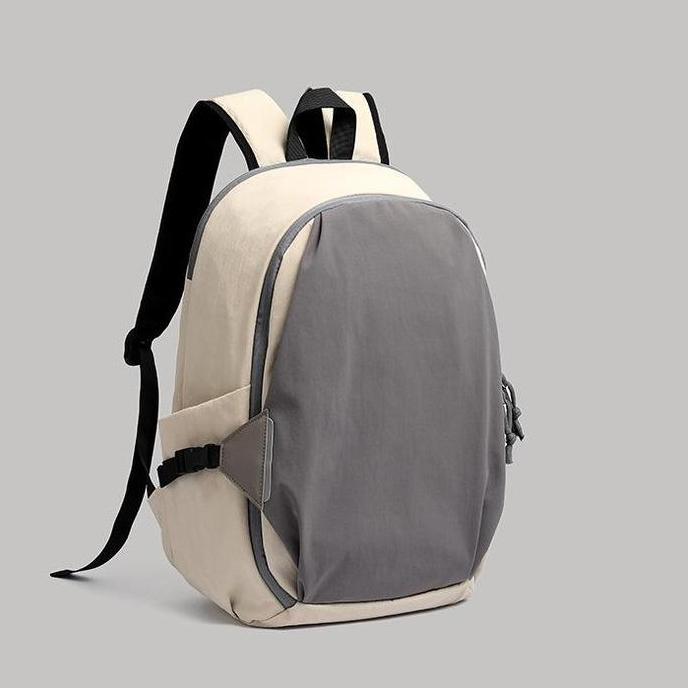 HihhShop Tas Ransel Uniseleks Anti Air Kapasitas Besar Ringan Tas Laptop untuk Bisnis Gym Olahraga P