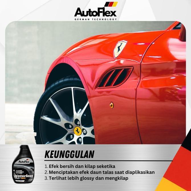 AutoFlex Waterless Wash and Wax 500ml