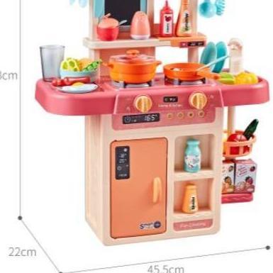 Im Mainan Anak Spraying Mist Kitchen Kitchen Set Uap Ukuran Besar