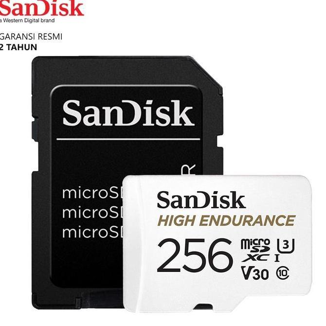 Sandisk High Endurance MicroSD Card 32GB 64GB 128GB 256GB