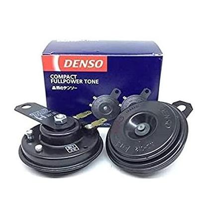 Promo Klakson Avanza Ori Original Denso Compact Horn Set 12 high and low Diskon