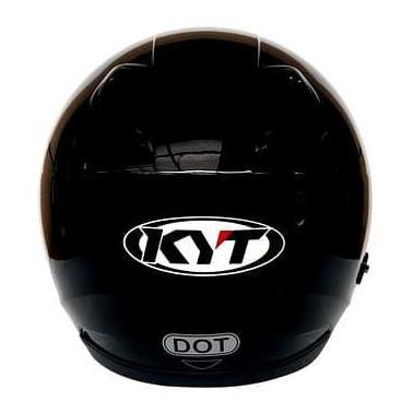 HELM KYT KYOTO HITAM METALIK