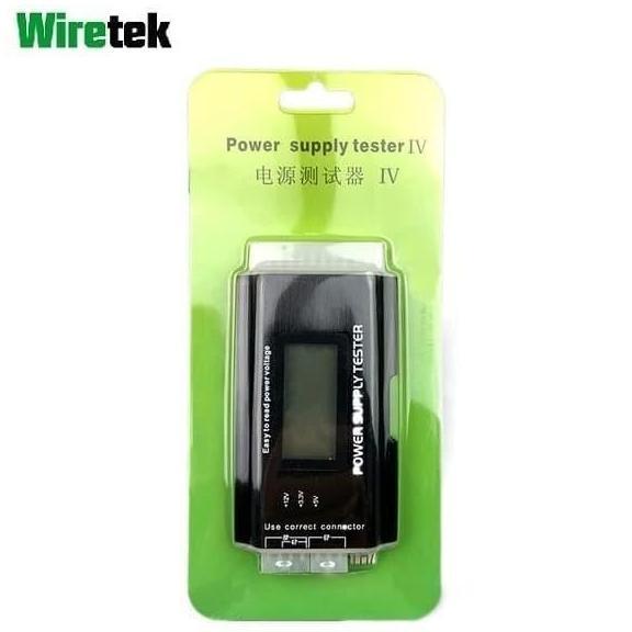 Power Supply Tester Digital