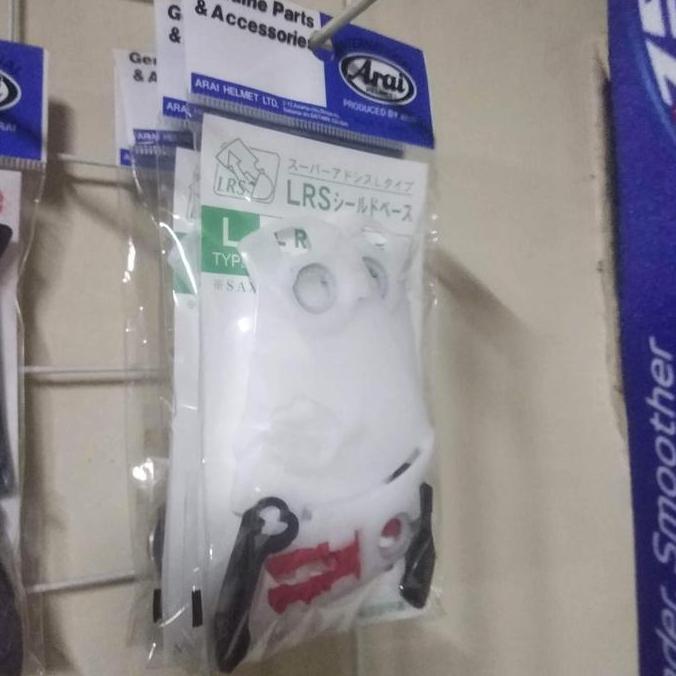 Helm Arai Part Baseplate SAL new