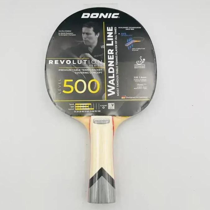 TERMURAH - Bat Pingpong Donic Waldner Line 500