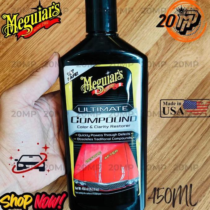MEGUIARS POLISH ULTIMATE COMPOUND