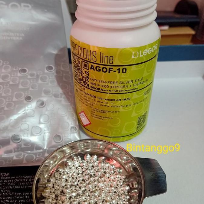 Promo Perak Murni 99.99% Granule Grosir Legor Diskon