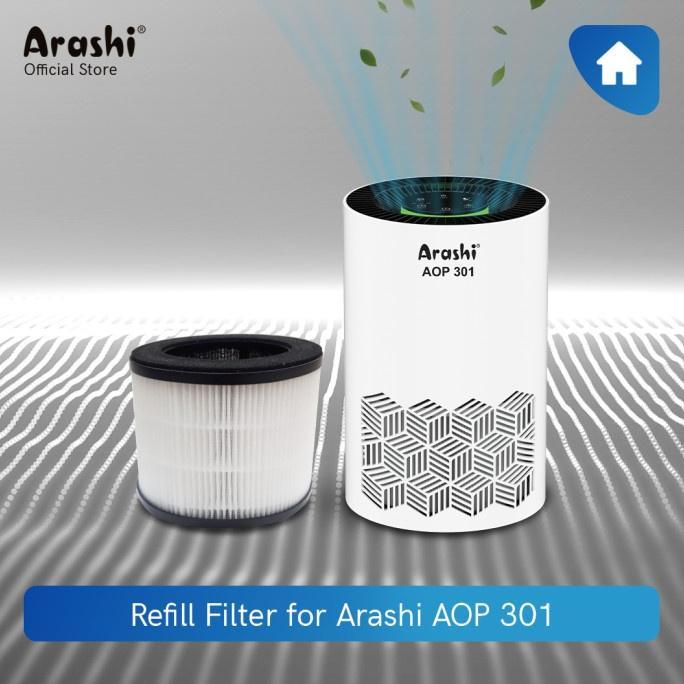 HOT DEALS Arashi Filter 3in1 AOP 301 / Filter Air Purifier AOP 301