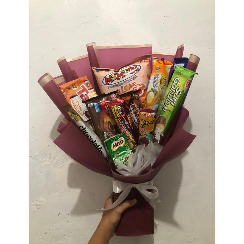 (Ready) Bucket Snack/ Bucket Wisuda/ Hadiah/ Bucket