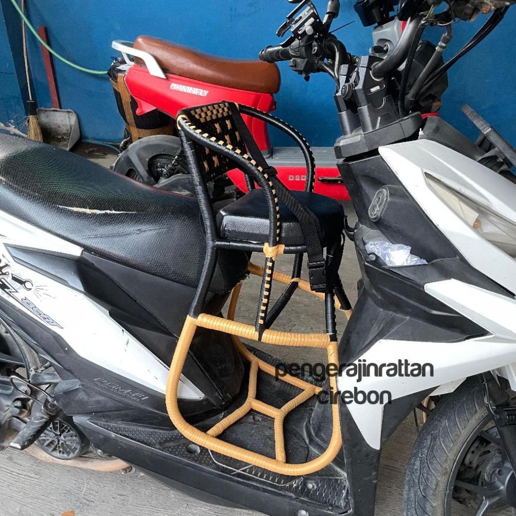 PROMO TERBARU bangku motor anak matic / boncengan motor anak matic / boncengan anak motor beat / bon