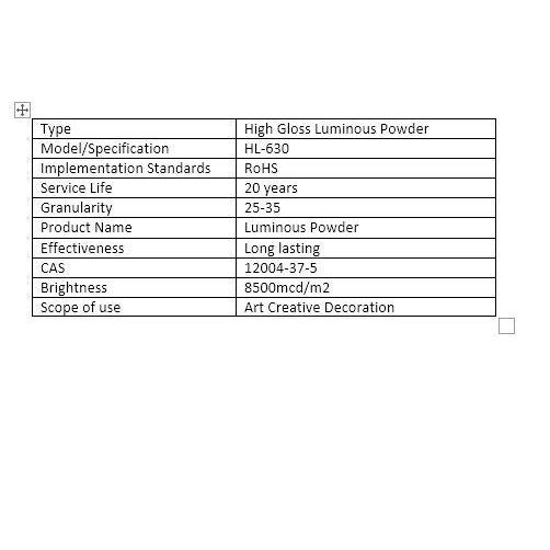 (Diskon) Bubuk Fosfor Glow In The Dark Paint Serbuk Fosfor In The Dark Powder Mc119 Bestseller